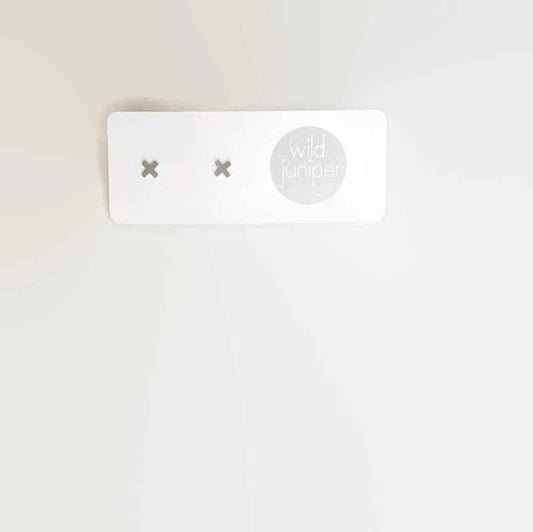 SILVER TINY PLUS SIGN