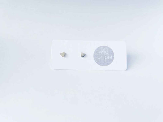 GOLD TINY HEARTS