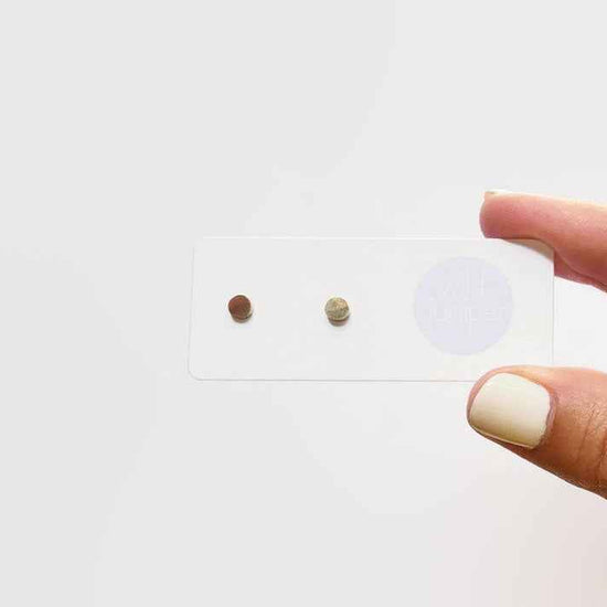 GOLD TINY CIRCLES