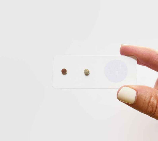 GOLD TINY CIRCLES