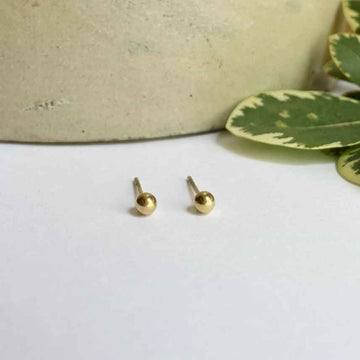 GOLD TINY ROUND