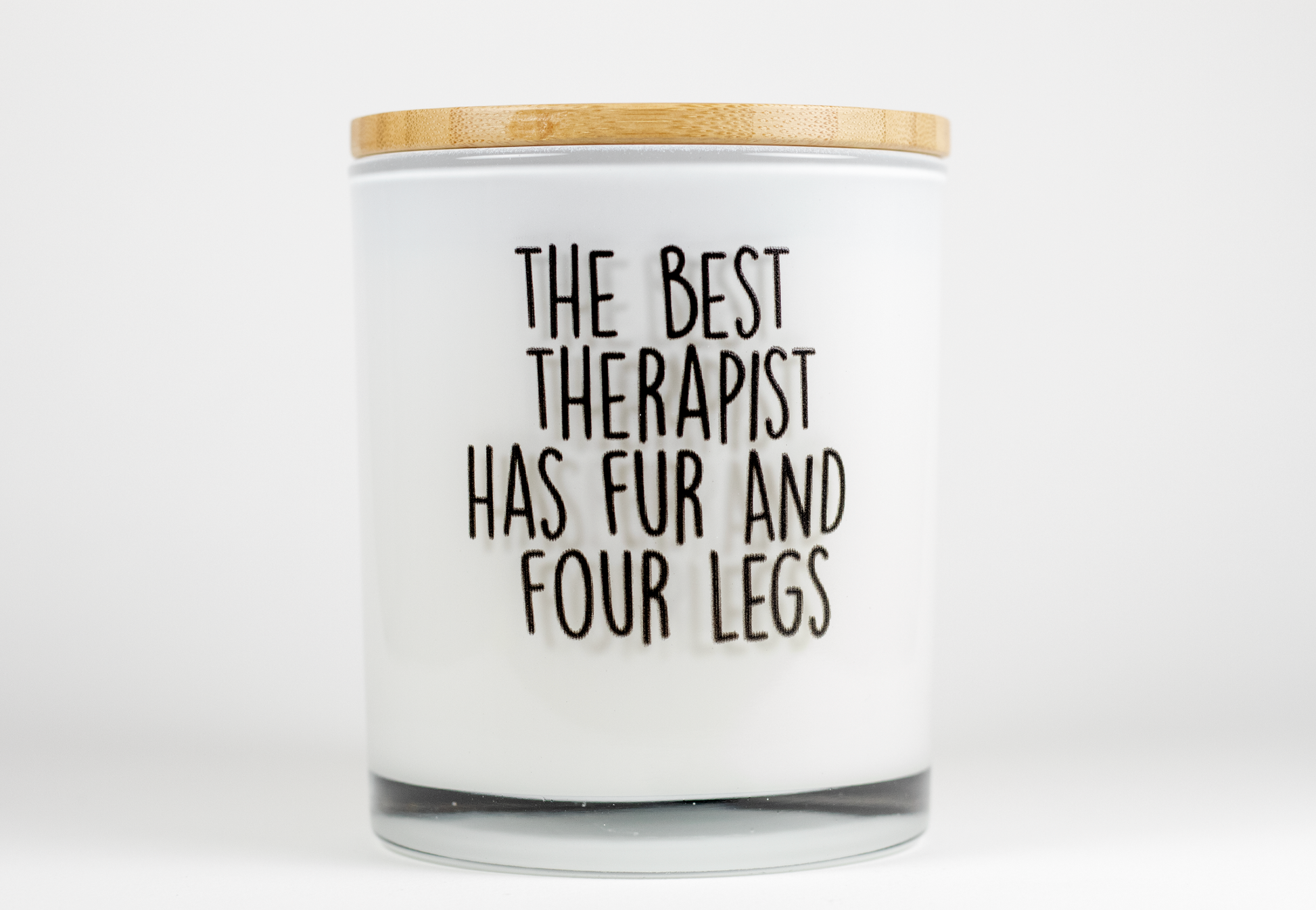 THE BEST THERAPIST PET CANDLE