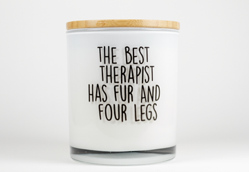 THE BEST THERAPIST PET CANDLE