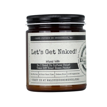 LET'S GET NAKED CANDLE