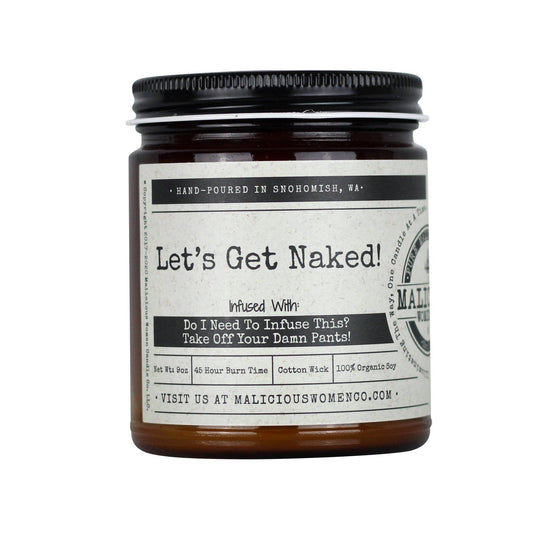 LET'S GET NAKED CANDLE