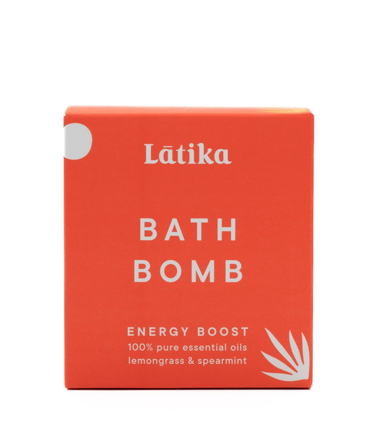 ENERGY BOOST BATH BOMB