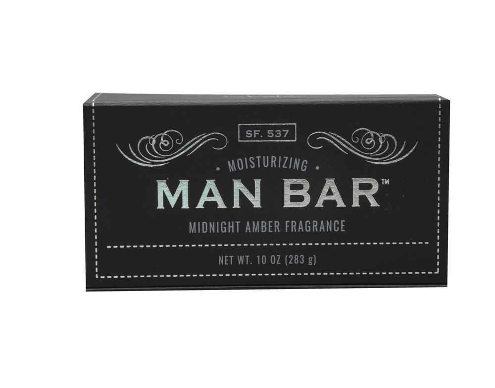 MIDNIGHT AMBER MAN BAR