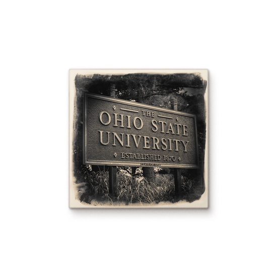 OSU SIGN COASTER