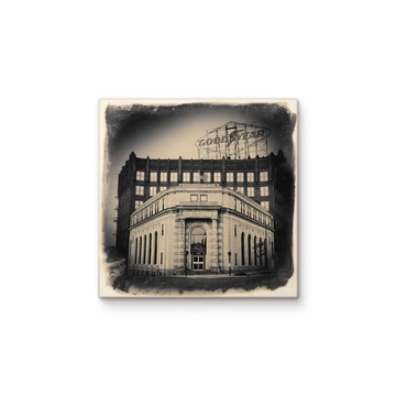 AKRON GOODYEAR COASTER