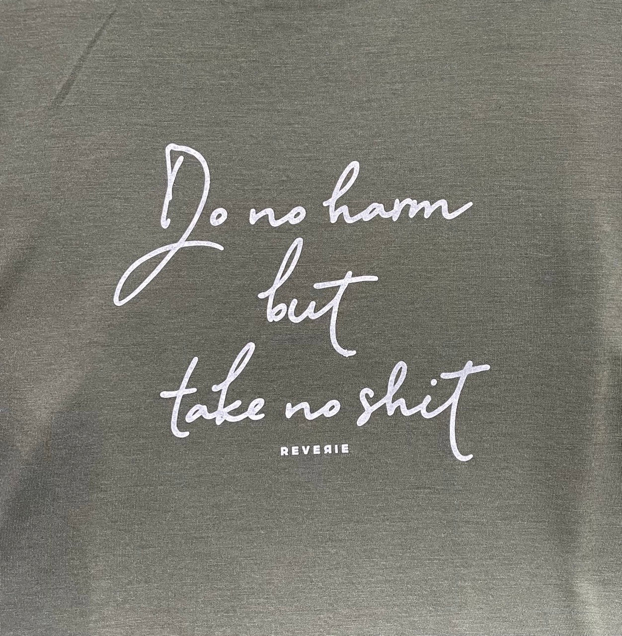 DO NO HARM TANK
