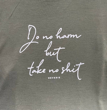 DO NO HARM TANK