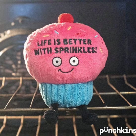 BETTER WITH SPRINKLES CUPCAKE