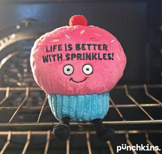 BETTER WITH SPRINKLES CUPCAKE