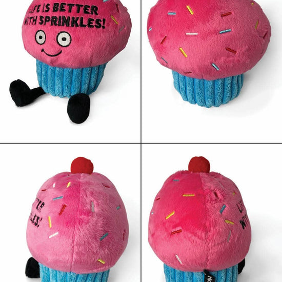 BETTER WITH SPRINKLES CUPCAKE