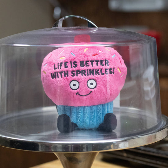 BETTER WITH SPRINKLES CUPCAKE