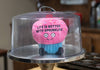 BETTER WITH SPRINKLES CUPCAKE