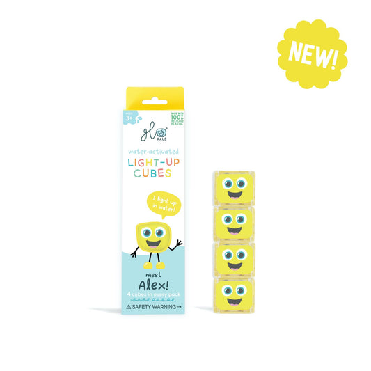ALEX LIGHT UP CUBES (NEW)