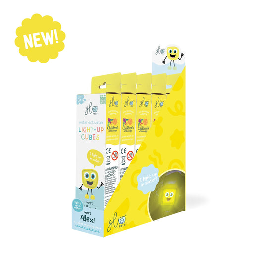 ALEX LIGHT UP CUBES (NEW)