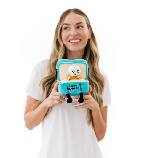 HAPPY WIFE RING PLUSHIE