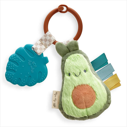 PLUSH TEETHER AVACADO