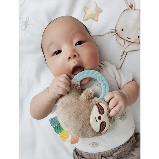 RATTLE TEETHER RAINBOW