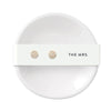 THE MRS RING DISH & EARRINGS