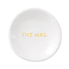 THE MRS RING DISH & EARRINGS