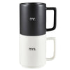 MATTE STACKABLE MR. & MRS. SET
