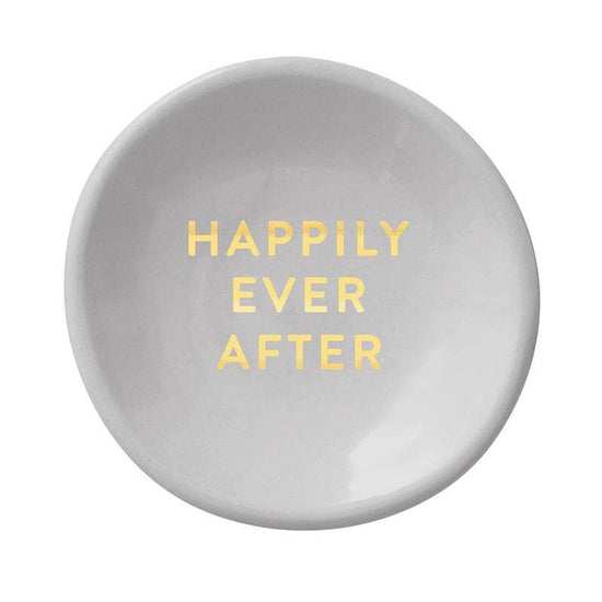 EVER AFTER RING DISH & EARRINGS