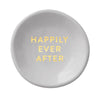 EVER AFTER RING DISH & EARRINGS