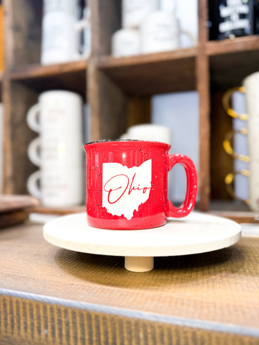 SCRIPT OHIO MUG