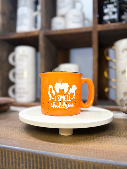 SMELL CHILDREN CAMPFIRE MUG