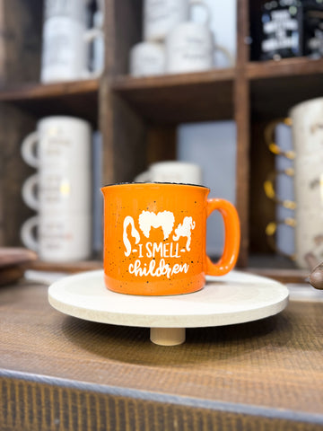 SMELL CHILDREN CAMPFIRE MUG
