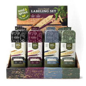 GARDENING LABELING SET