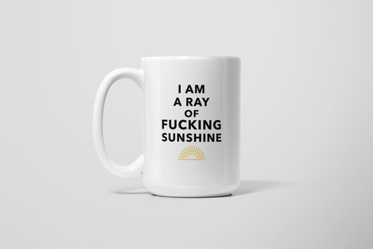 F'ING SUNSHINE MUG