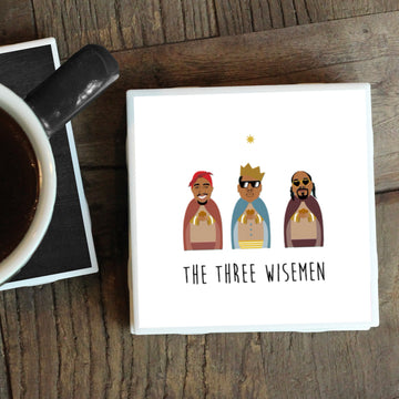 THREE WISEMEN COASTER