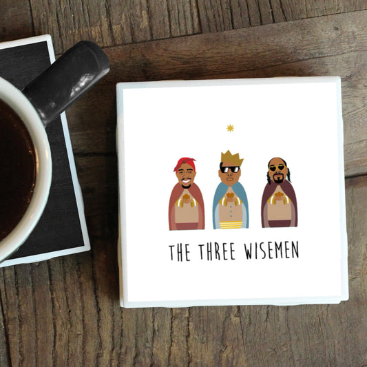 THREE WISEMEN COASTER