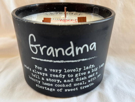 GRANDMA JAR CANDLE