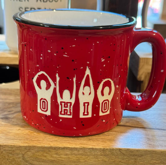 O-H-I-O CAMPFIRE MUG