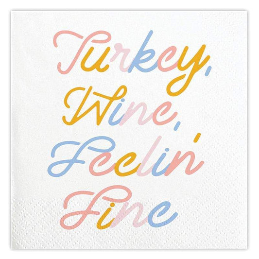 TURKEY WINE FEELIN FINE