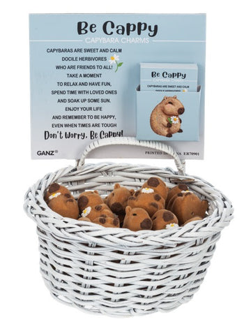 BE CAPPY CAPYBARA CHARM