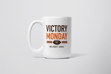 VICTORY MONDAY MUG