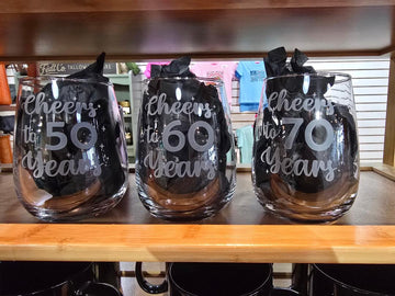 CHEERS TO 50 YEARS WINE