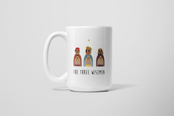 THREE WISEMEN MUG