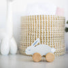 WOODEN TOY BUNNY