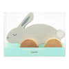 WOODEN TOY BUNNY
